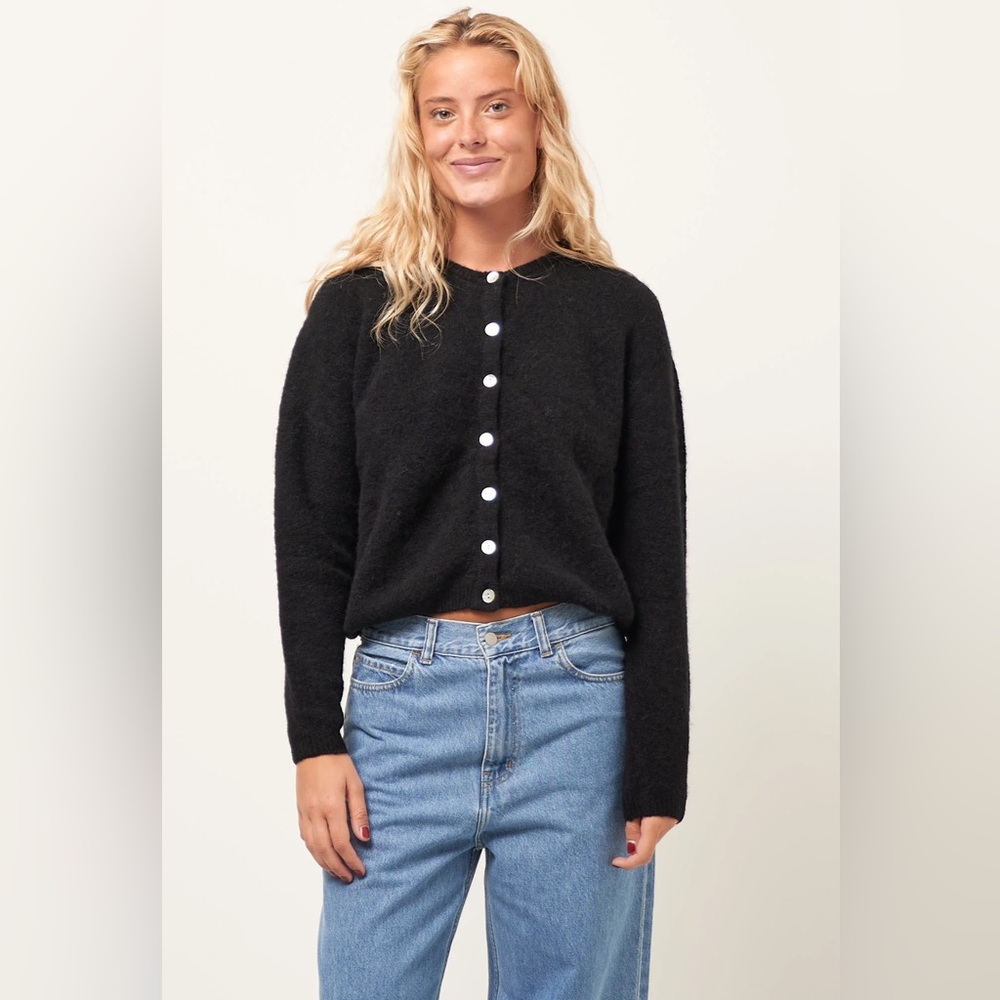 American Vintage Vitow Cardigan Black